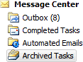 Archive Message Tasks