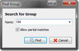 Find Group