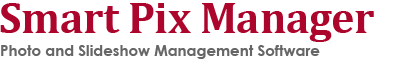 Smart Pix Manager, Photo and Multimedia Management Software
