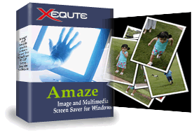 Amaze, Multimedia Slideshow Screen Saver