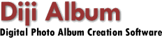 Diji Album, Digital Photo Album Software