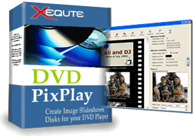DVD PixPlay, DVD/VCD/Photo Slideshow Disk Creation Software