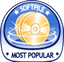 "Most Popular" on SoftPile